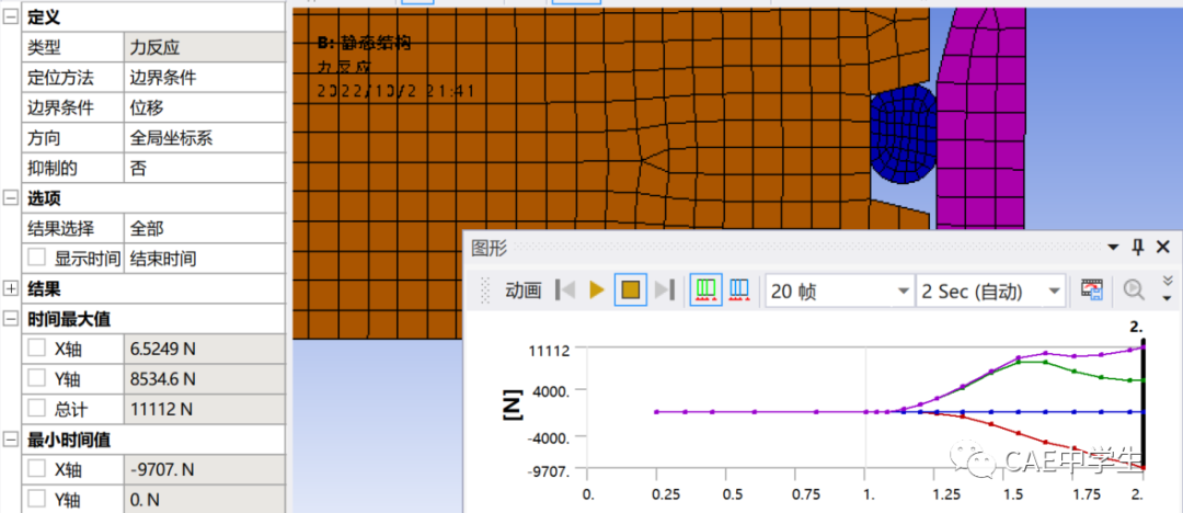 ansys怎么加弹簧